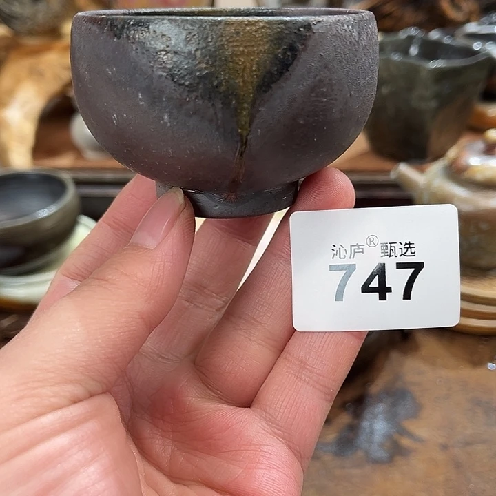 沁庐柴窑古法柴烧全手工茶具