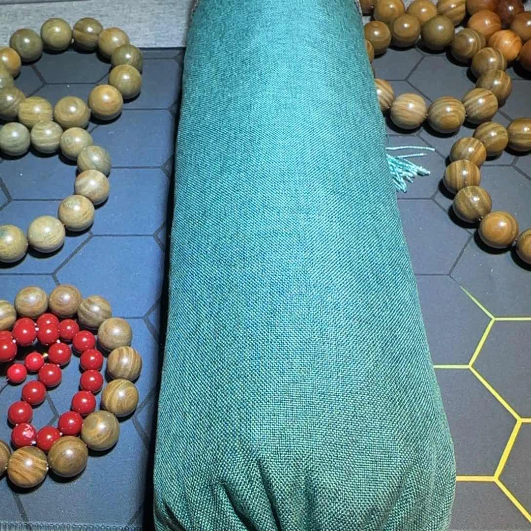 木金丝楠珠子劲椎枕