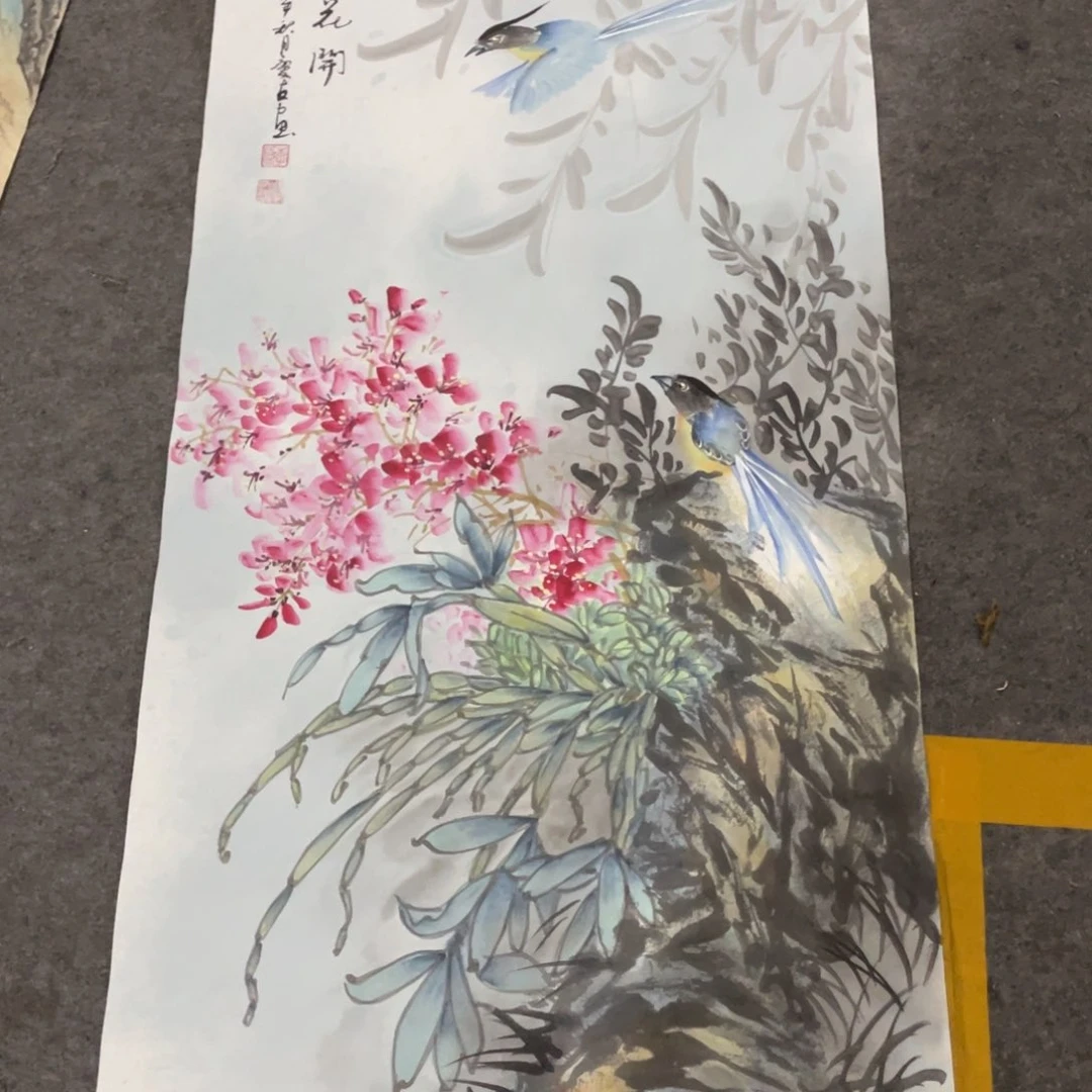 年画画作品欣赏作品欣赏