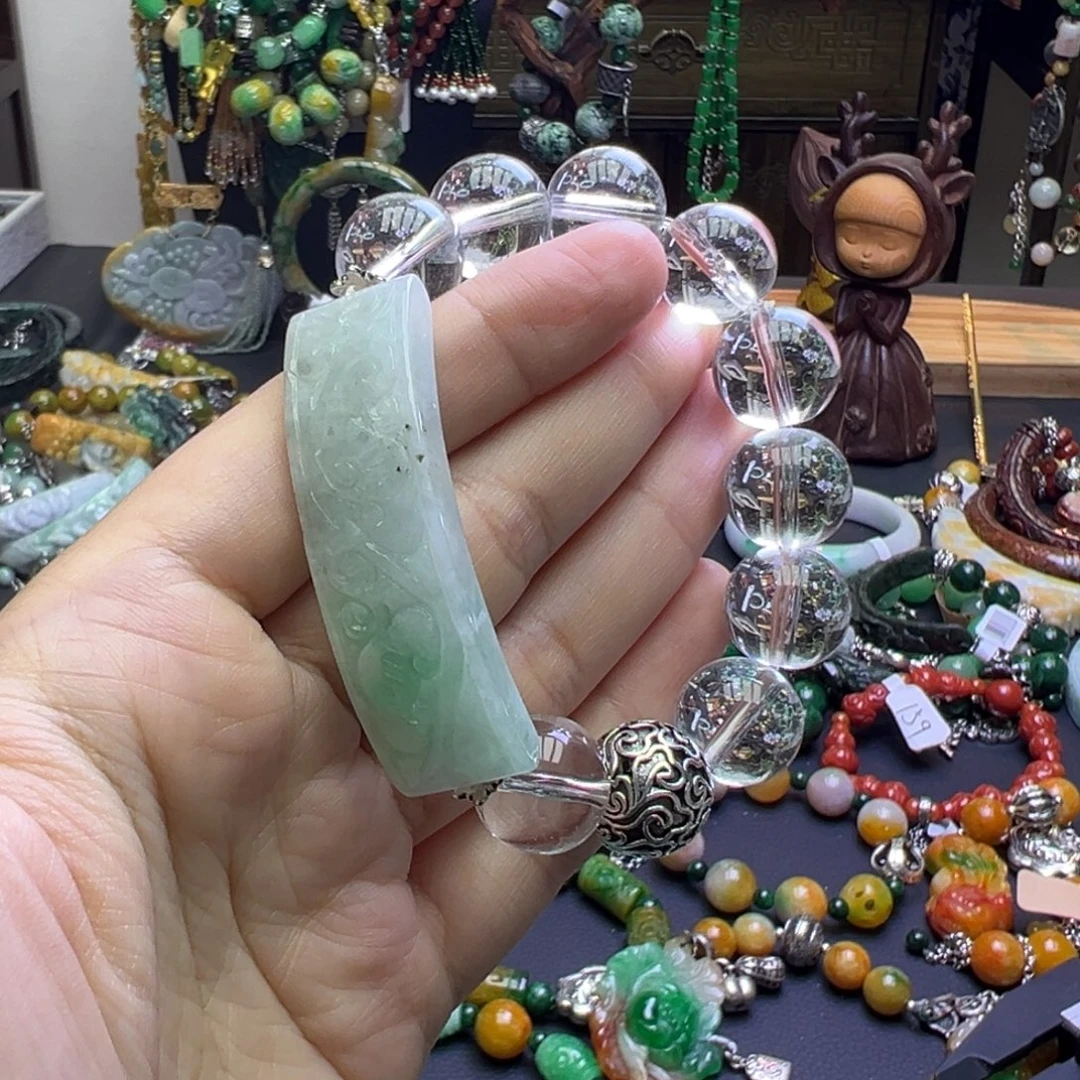 未镶嵌手链翡翠99