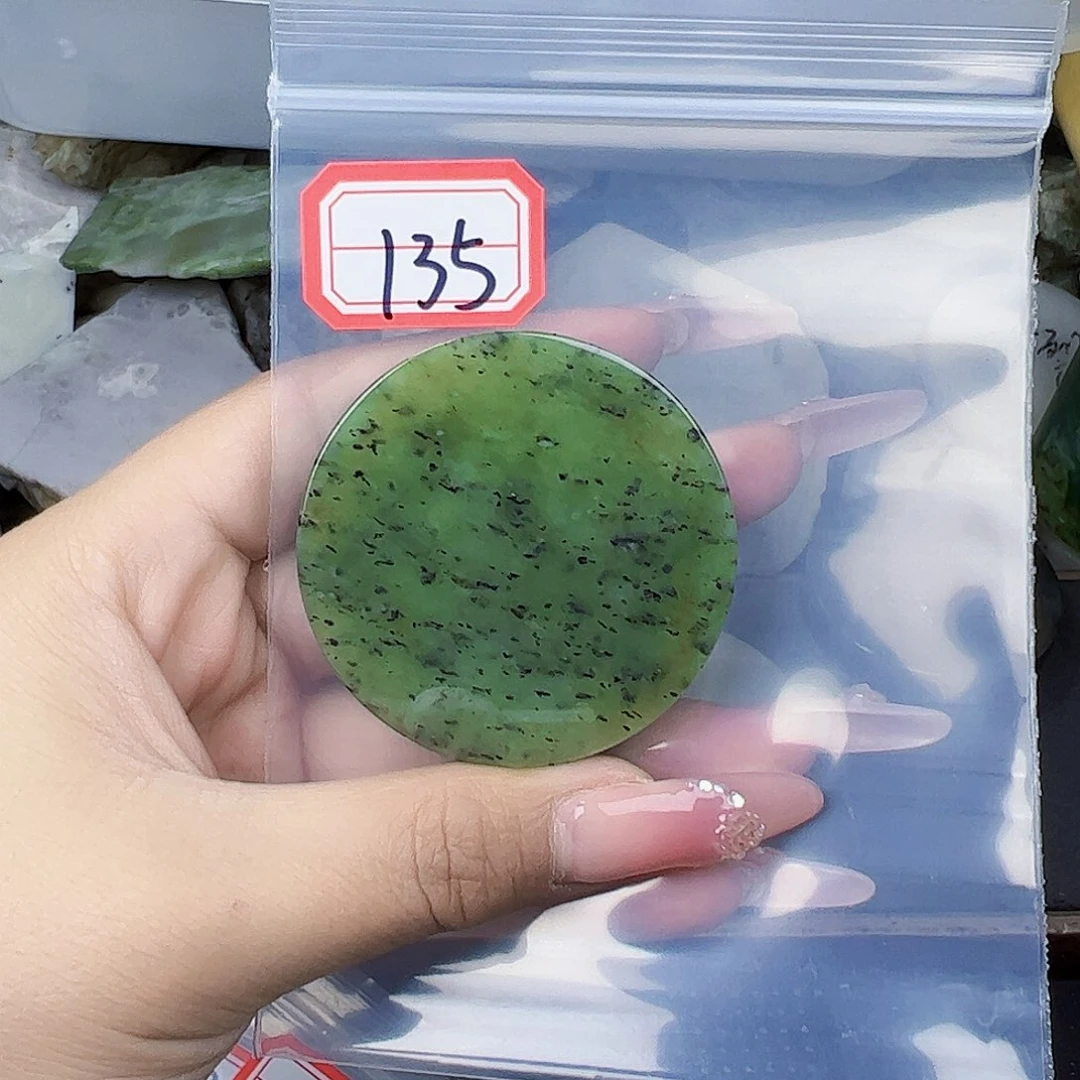 和田玉珠宝半成品未镶嵌