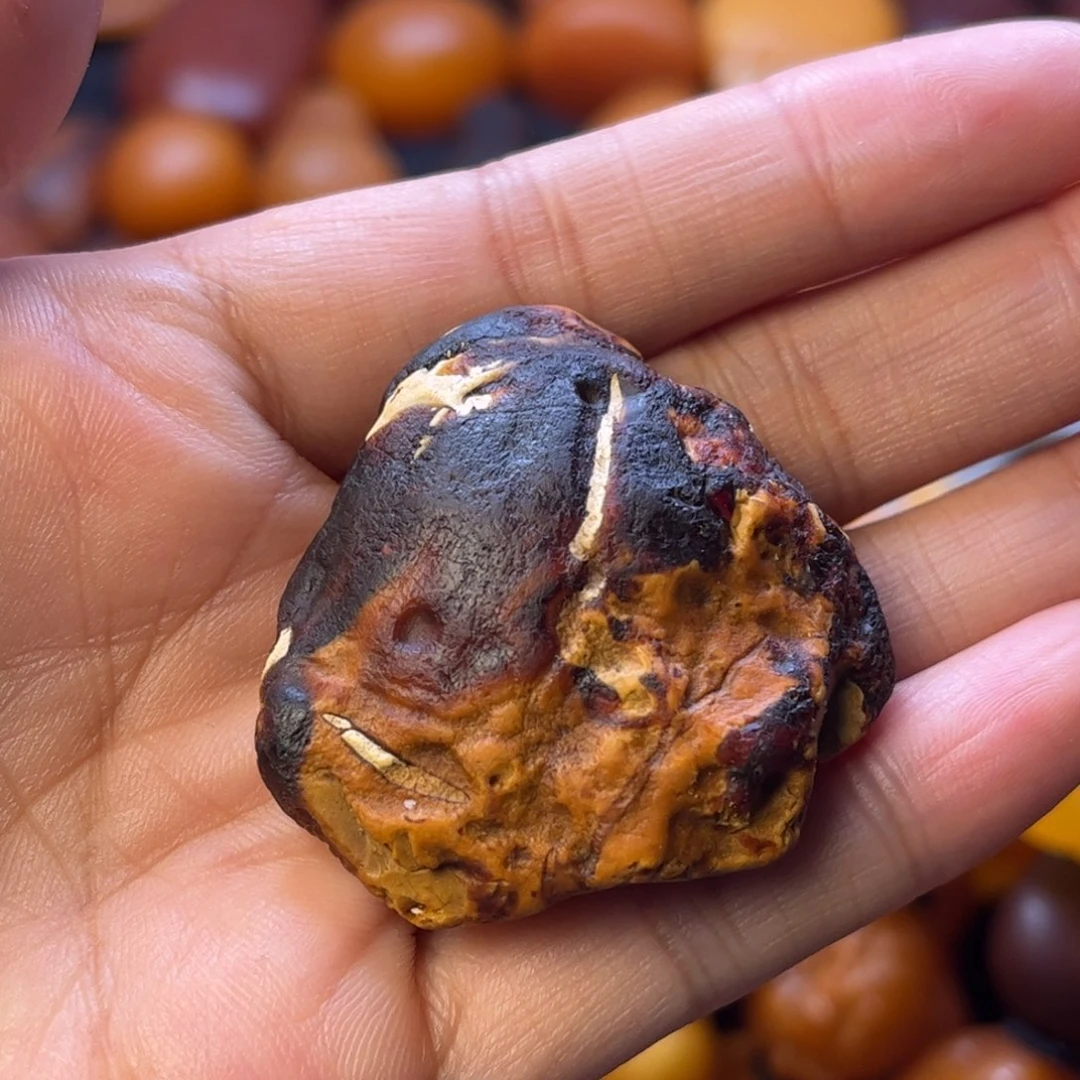 琥珀裸石未镶嵌天然蜜蜡
