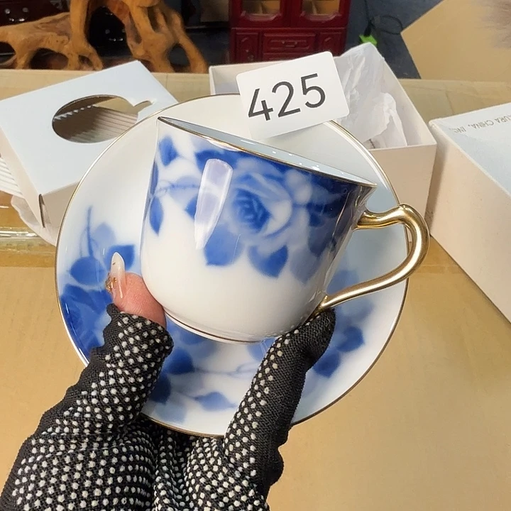 柒喜美瓷 拒绝售假一杯一碟