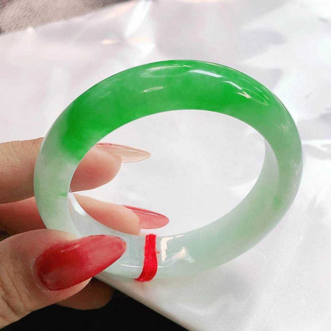 未镶嵌手镯翡翠荔***酿2914