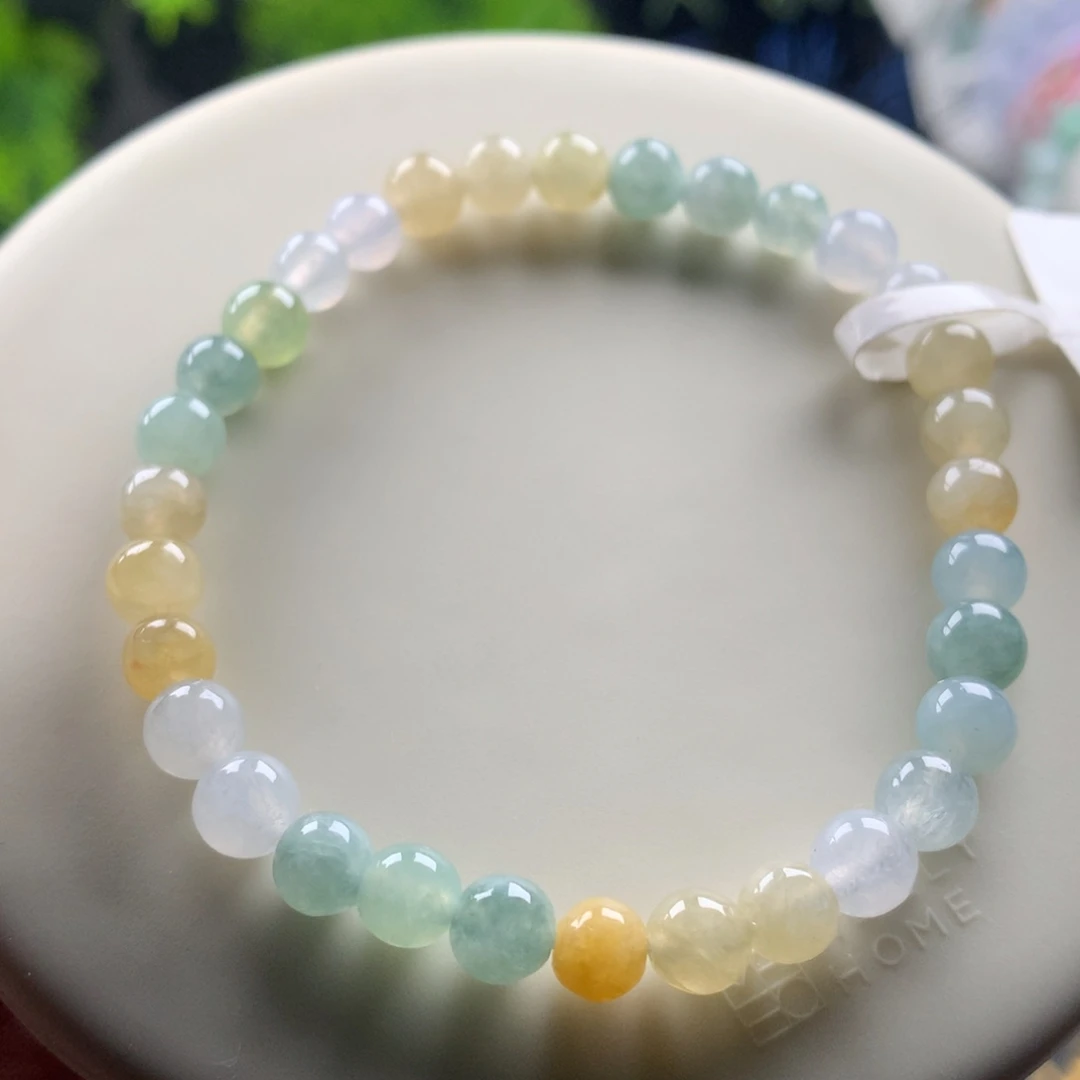 未镶嵌手链翡翠卡5.8