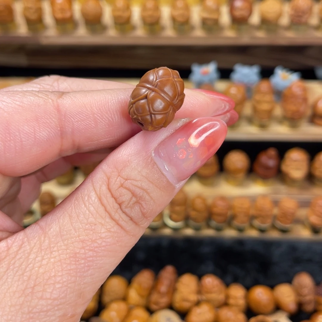 橄榄核手串/手链双头莲顶珠