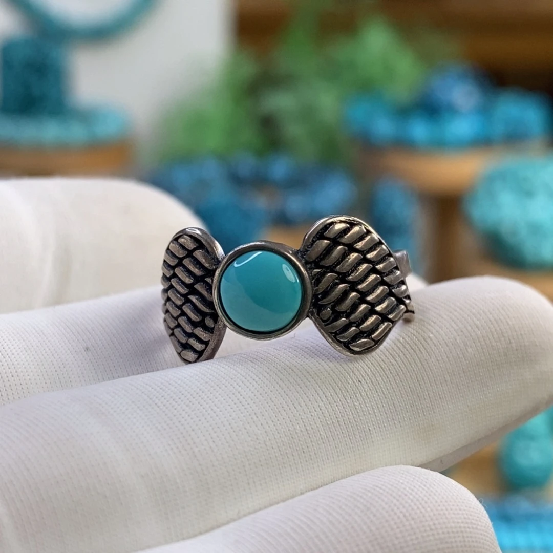 绿松石银S925镶嵌其他