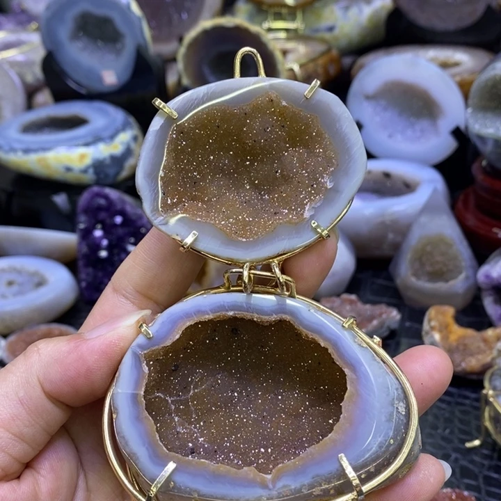 软糖聚宝盆未镶嵌水晶