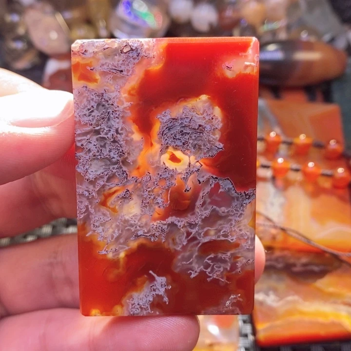 【闪购商品】玛瑙/玉髓颈饰未镶嵌✨****8