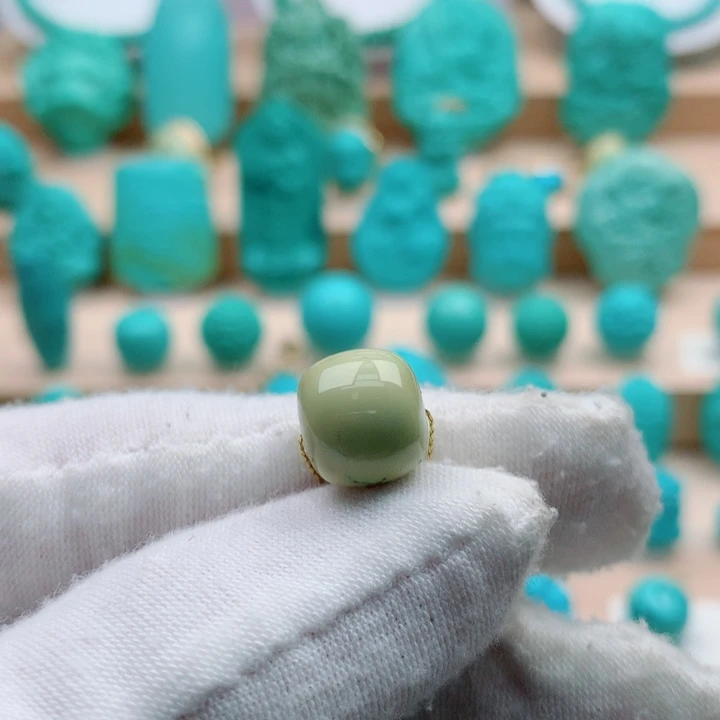 未镶嵌绿松石配饰