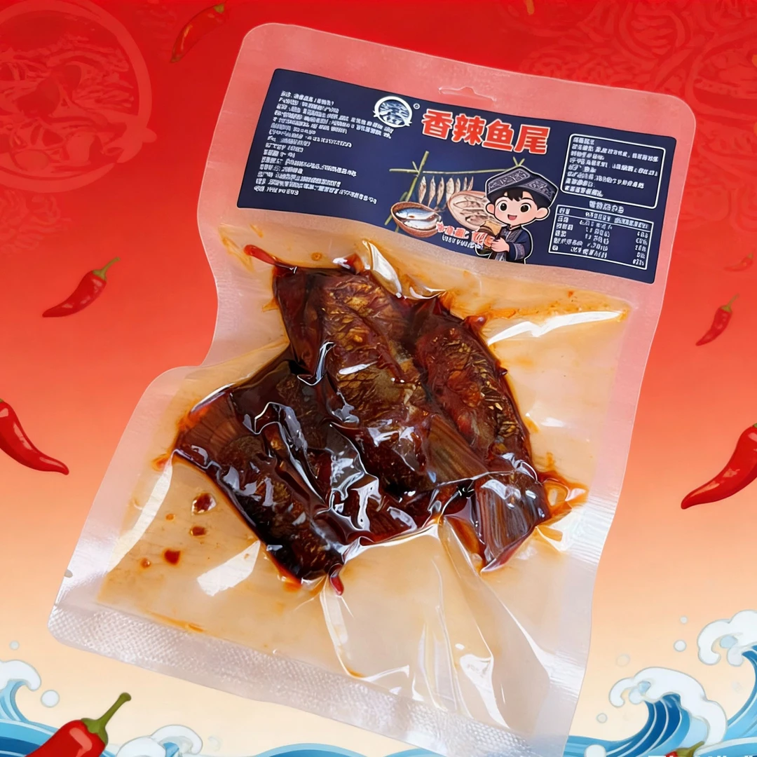 匠心老手艺香辣鱼尾 游玩 看剧 必备神器
