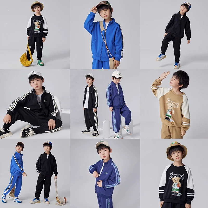 ebaer童装男女童套装冬装新款两件套先选尺码再选颜色