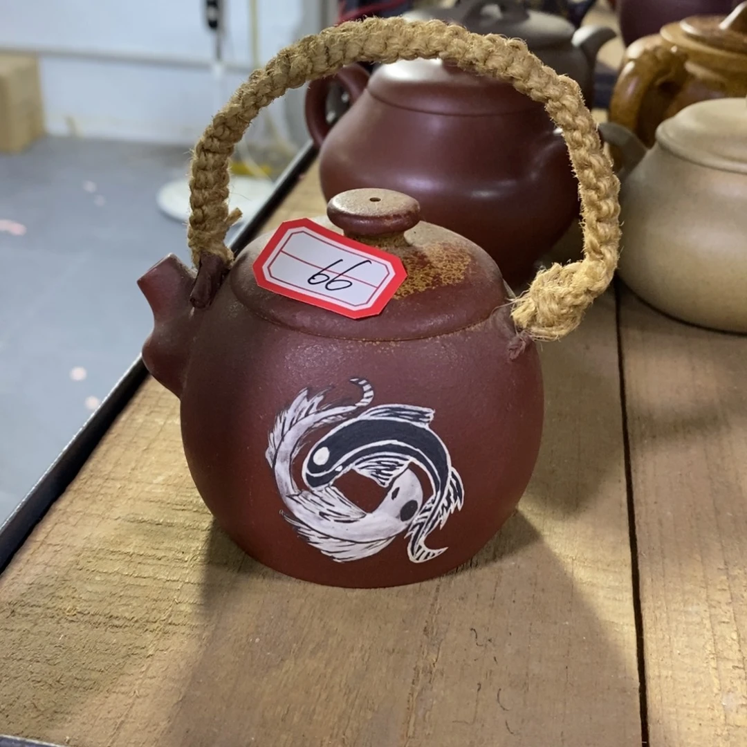 茶壶紫砂原矿手工66