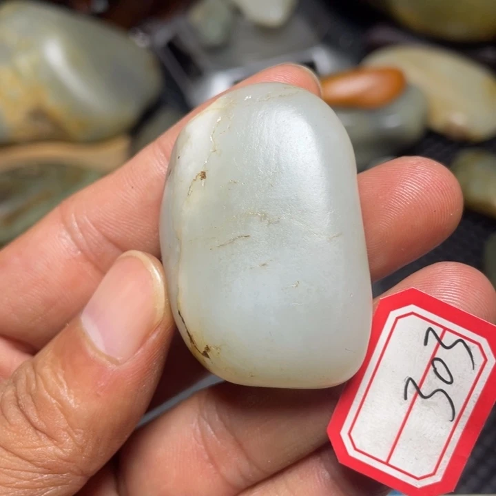 颈饰未镶嵌和田玉303