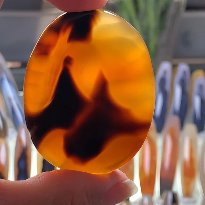 未镶嵌颈饰玛瑙/玉髓91