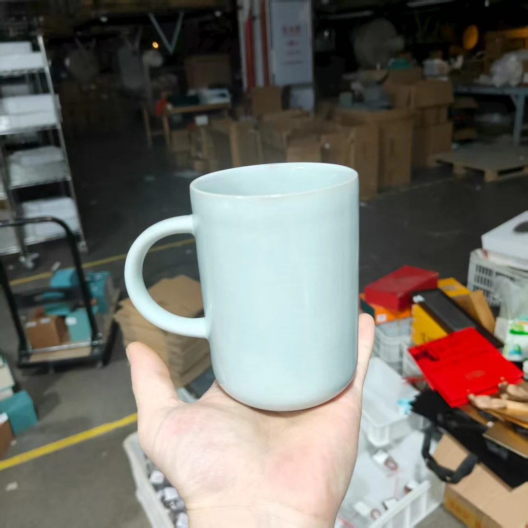 清沐堂主-水杯-天青色CC9287