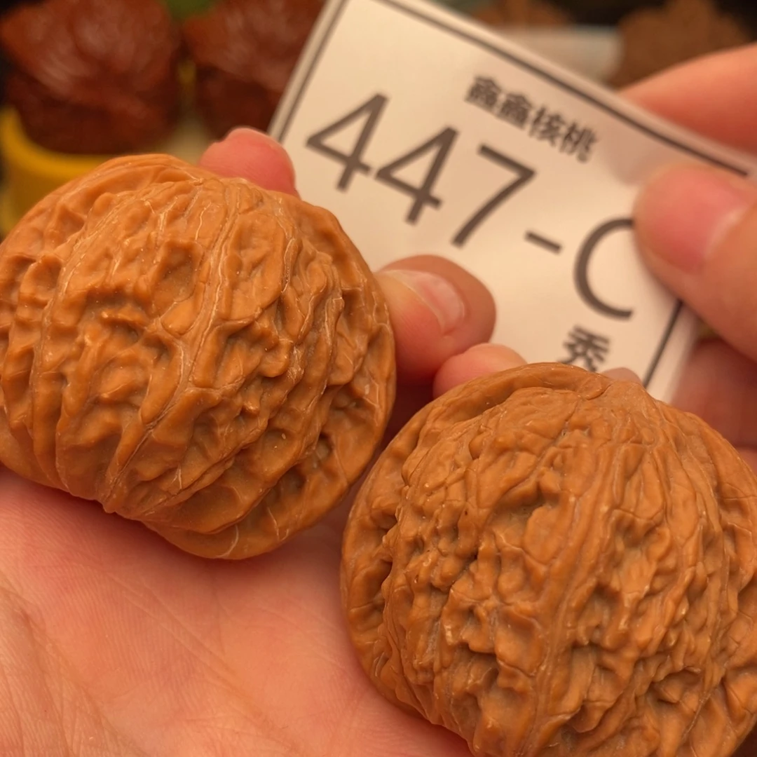 把件文玩核桃正磨40……