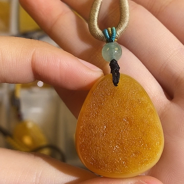 定制琥珀未镶嵌琥珀蜜蜡