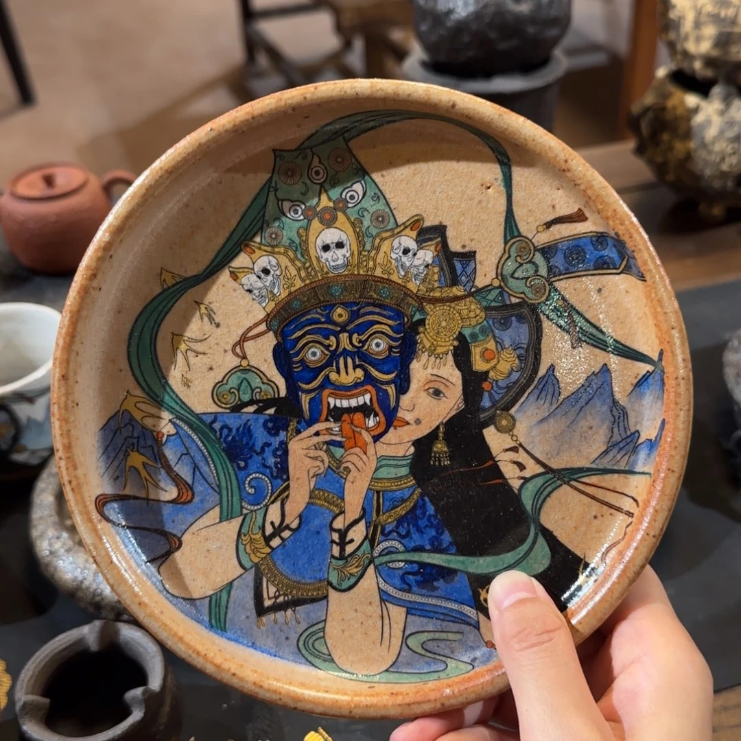 景德镇手作器皿了