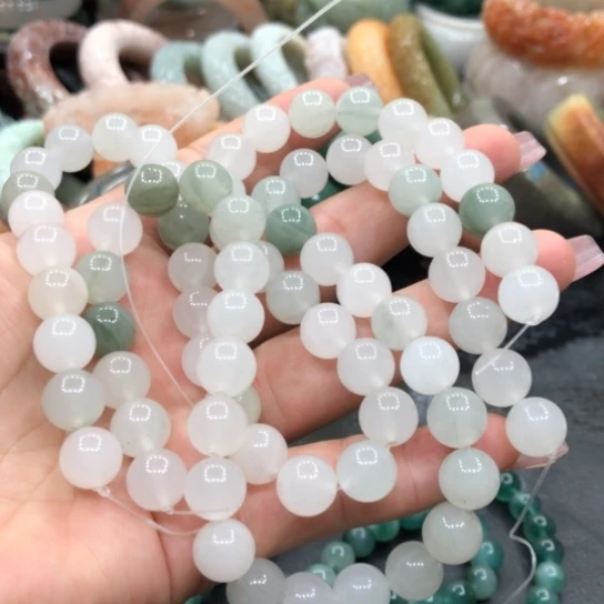 未镶嵌石英质玉珠宝半成品2