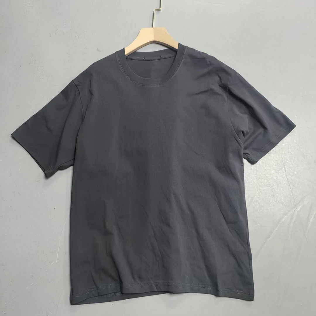 【南油玲姐】灰色男女同款短袖T恤TX155