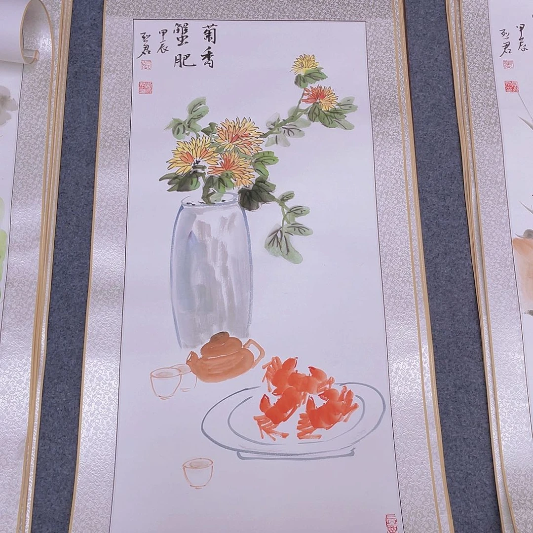 国画手绘作品欣赏