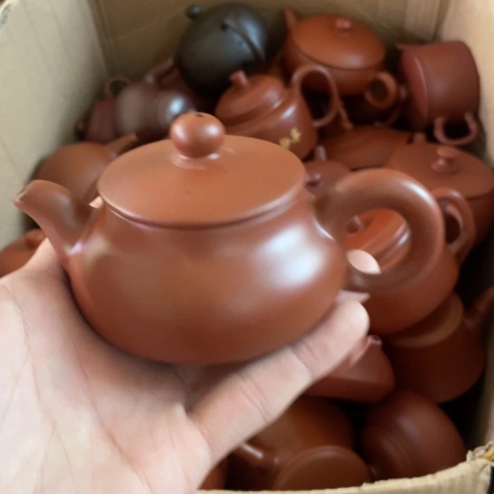 紫砂茶壶茶壶紫砂壶120毫升包邮