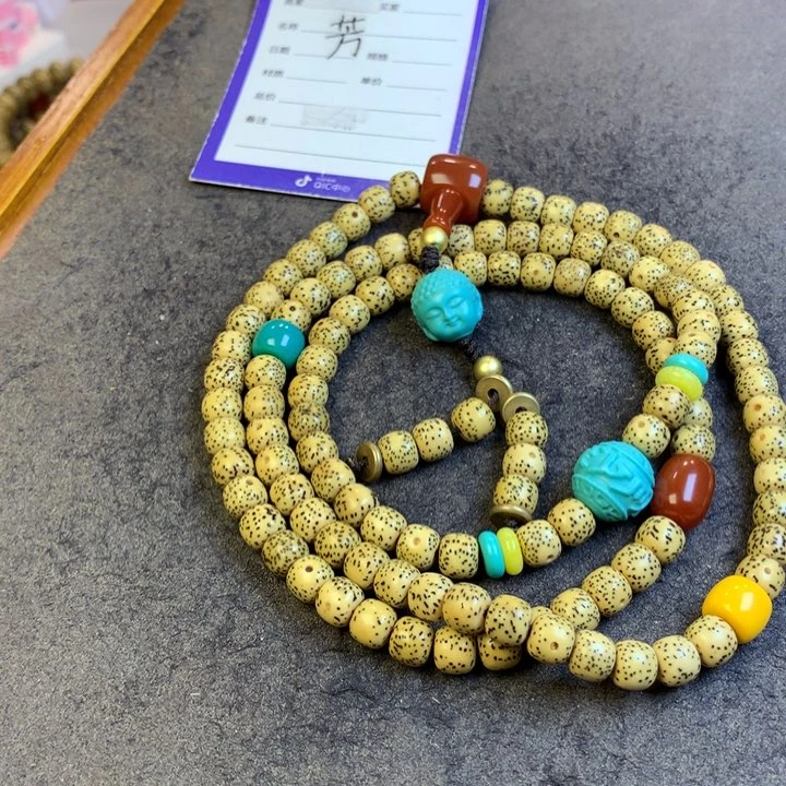 星月菩提吊坠脖挂