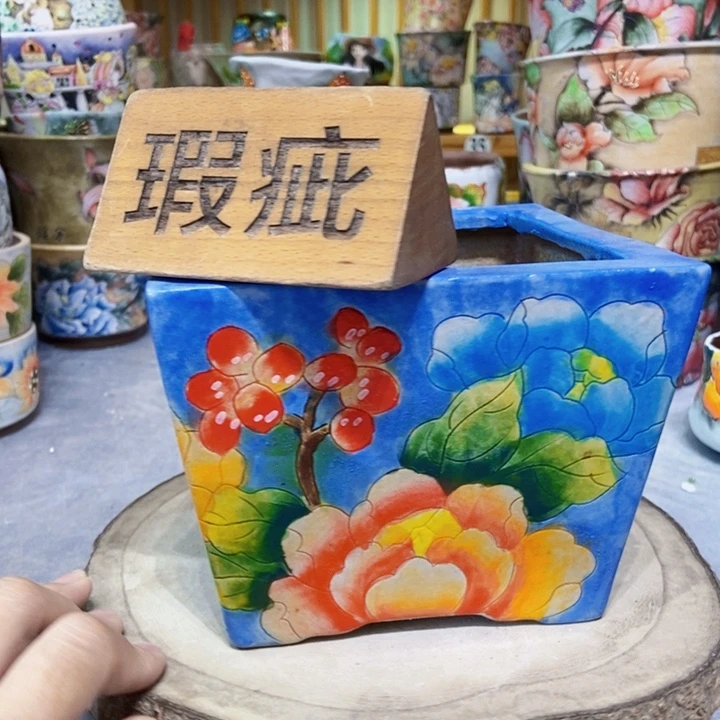 景德镇艺术手绘作品