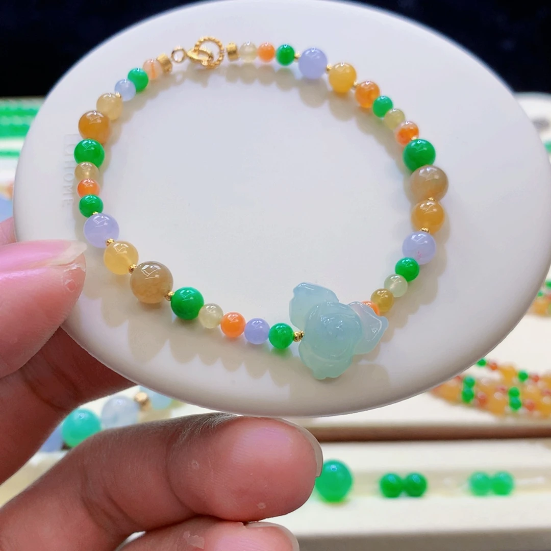 翡翠未镶嵌挂件福利翡翠