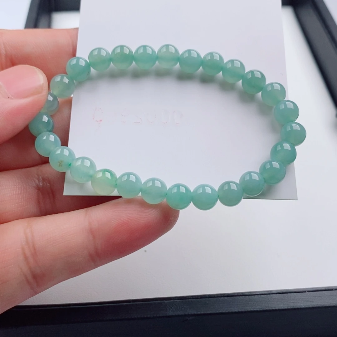 翡翠未镶嵌手链手串