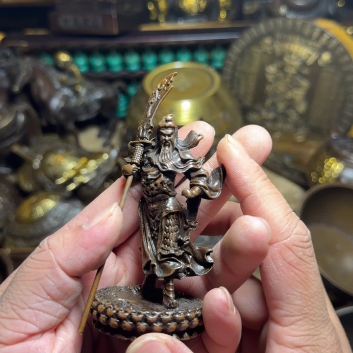 铜器摆件收收藏藏