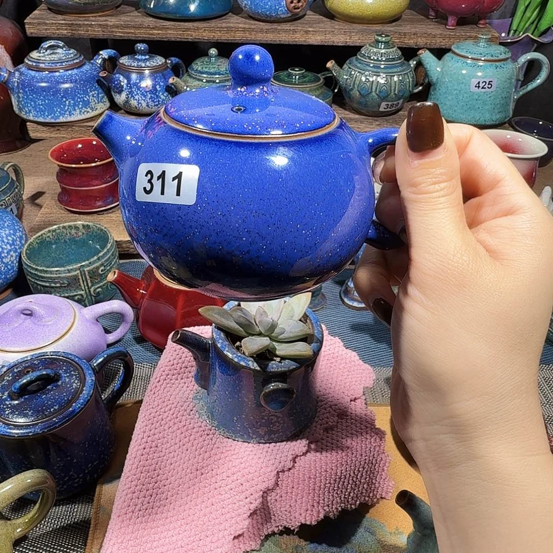 茗欣钧窑高温钧瓷