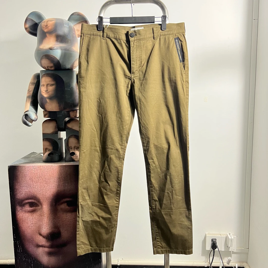 99新 Givenchy/纪梵希 口袋logo长裤 P2535尺码：50 裤长99 腰围88