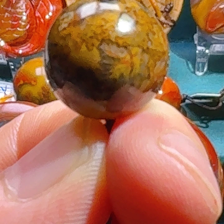 未镶嵌玛瑙/玉髓珠宝半成品