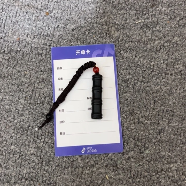 和田玉未镶嵌颈饰嘻*嘻