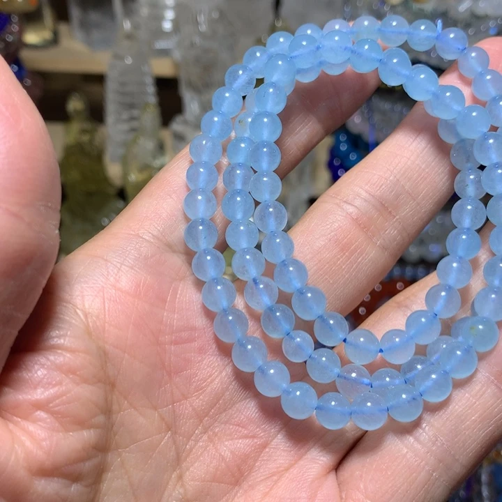 石英石非金属6mm手串
