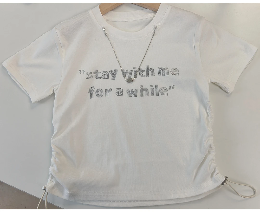 女童短带项链夏季2025新款