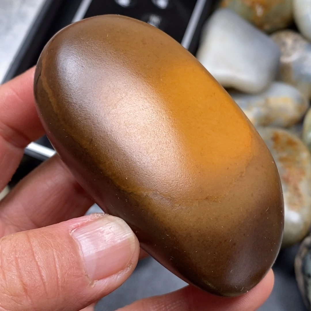 和田玉（糖玉）挂件未镶嵌