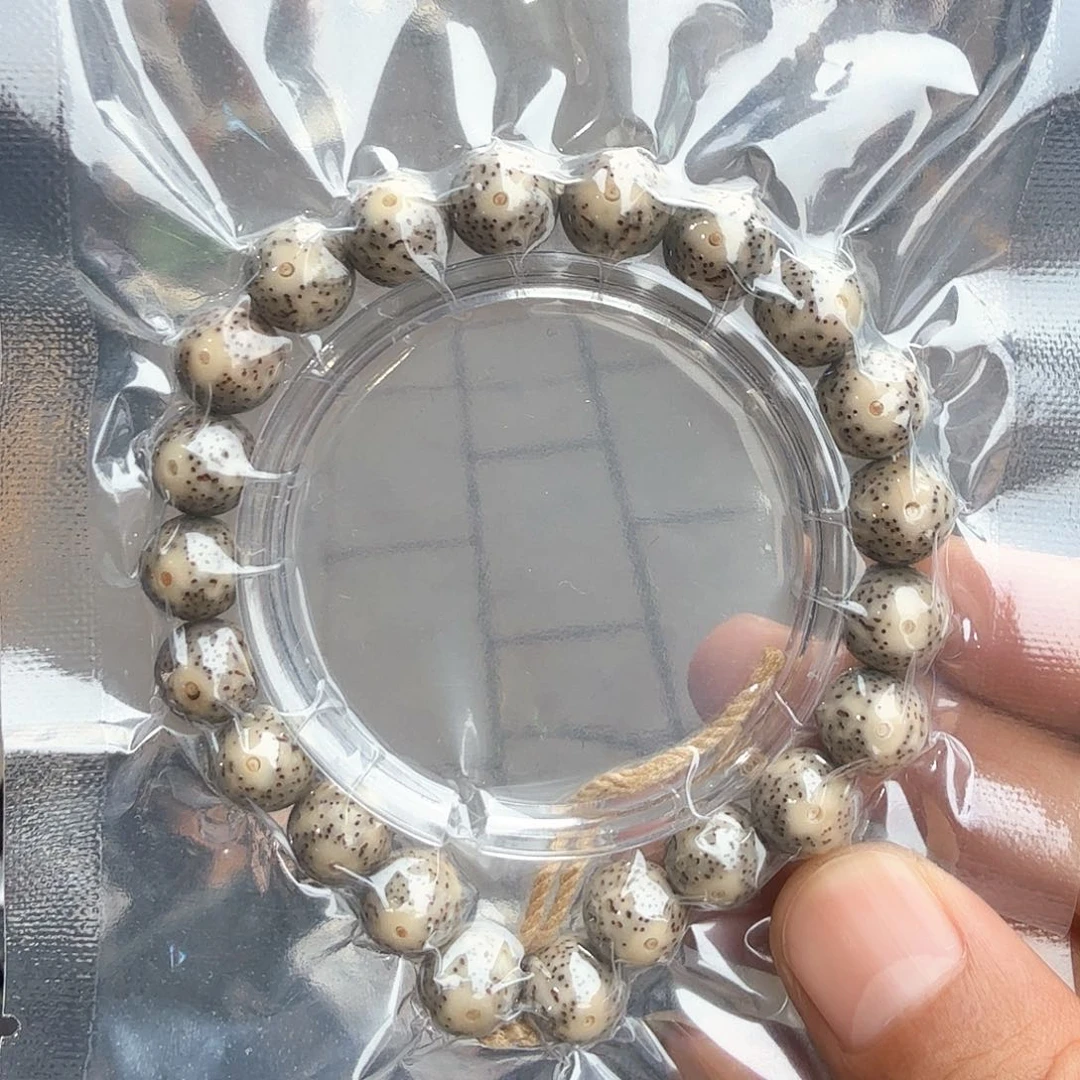 吊坠星月菩提圆珠手持11