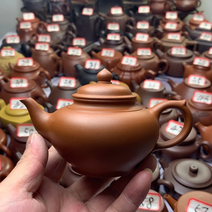 紫砂茶壶流**風宜兴紫砂