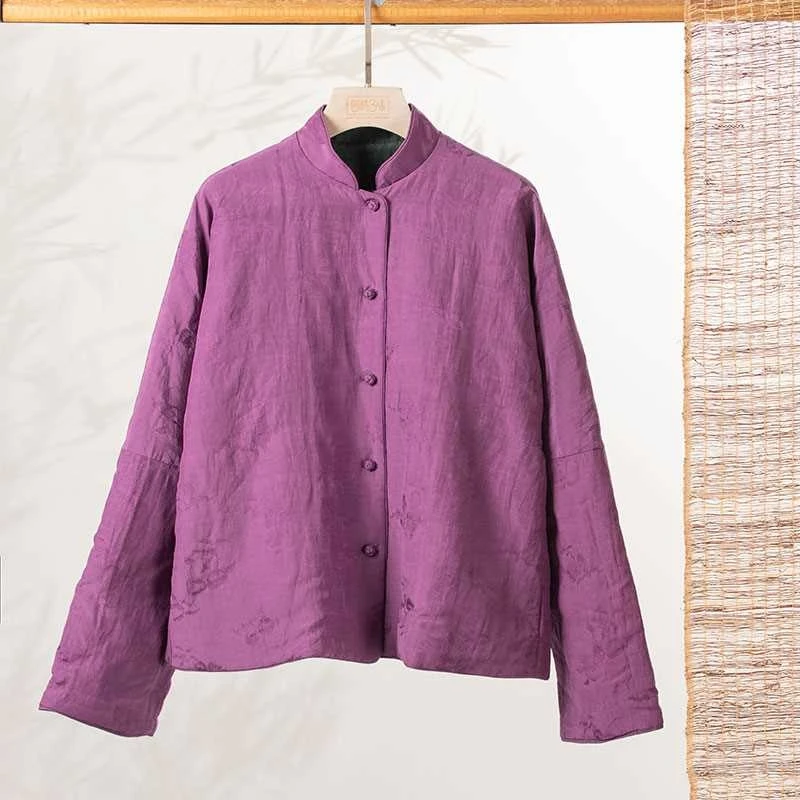 【十三郎】国风新中式双面穿棉服211200