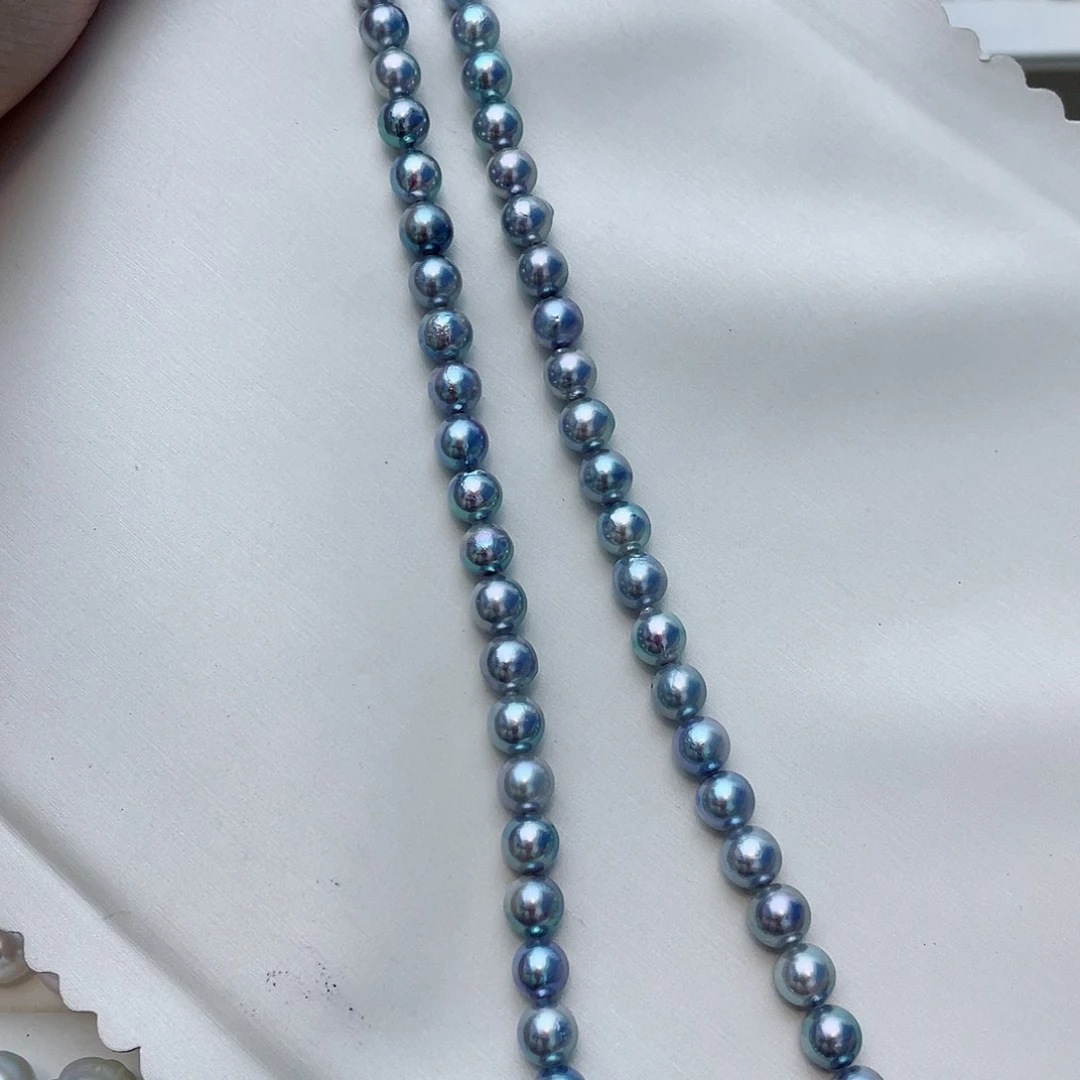 海水珍珠未镶嵌颈饰w8