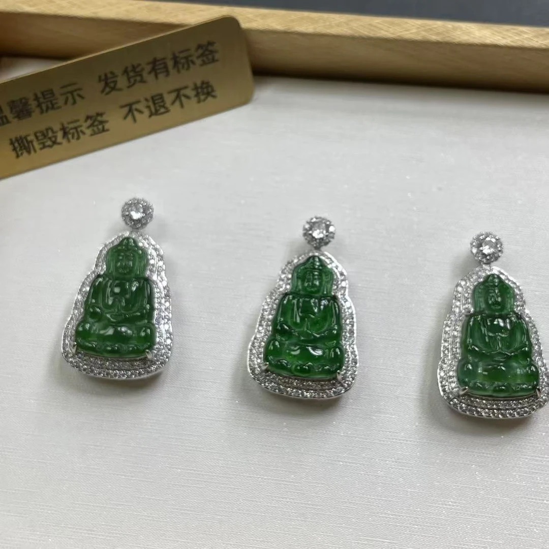 【胖】翡翠吊坠多样性发其一 @k