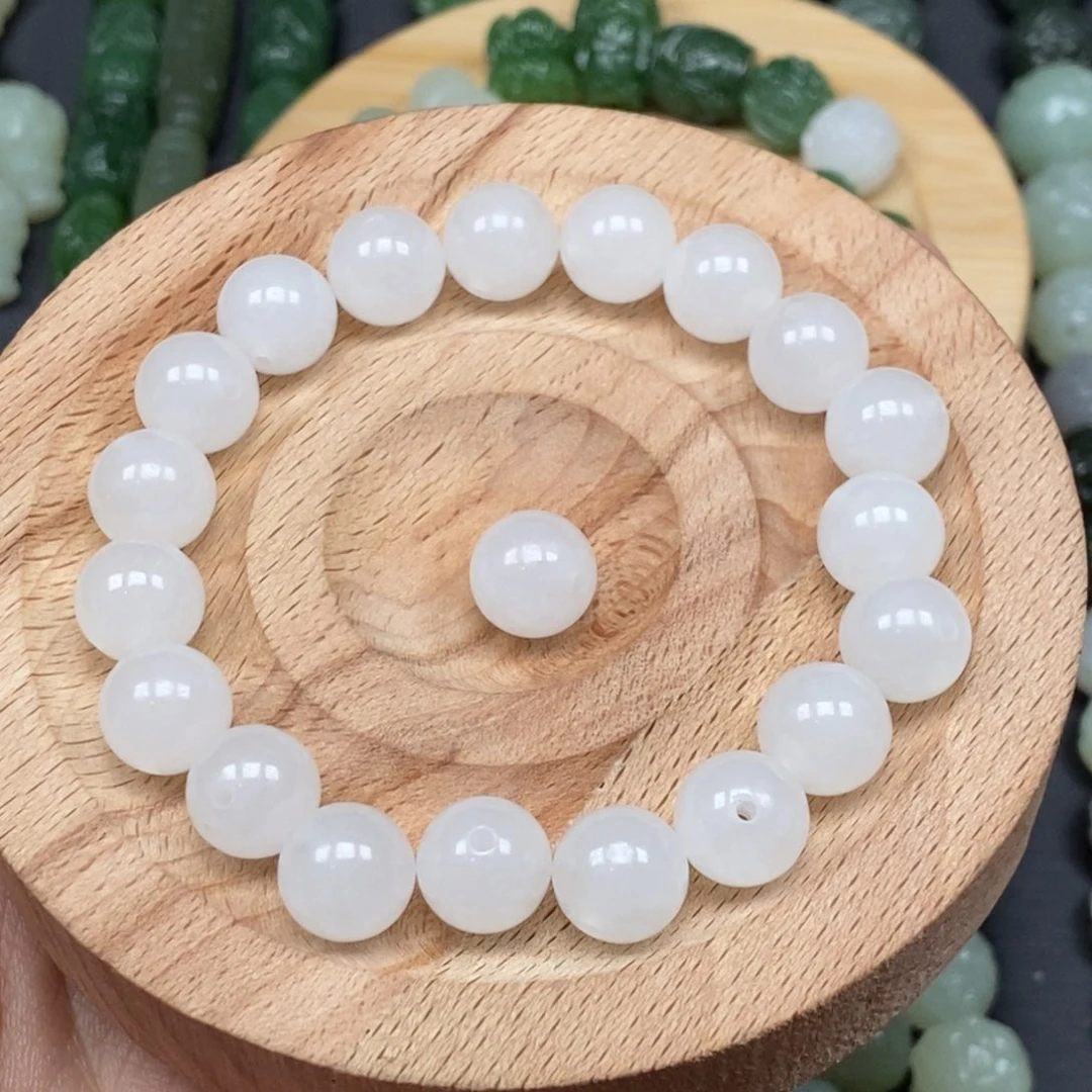 *****和田玉未镶嵌颈饰