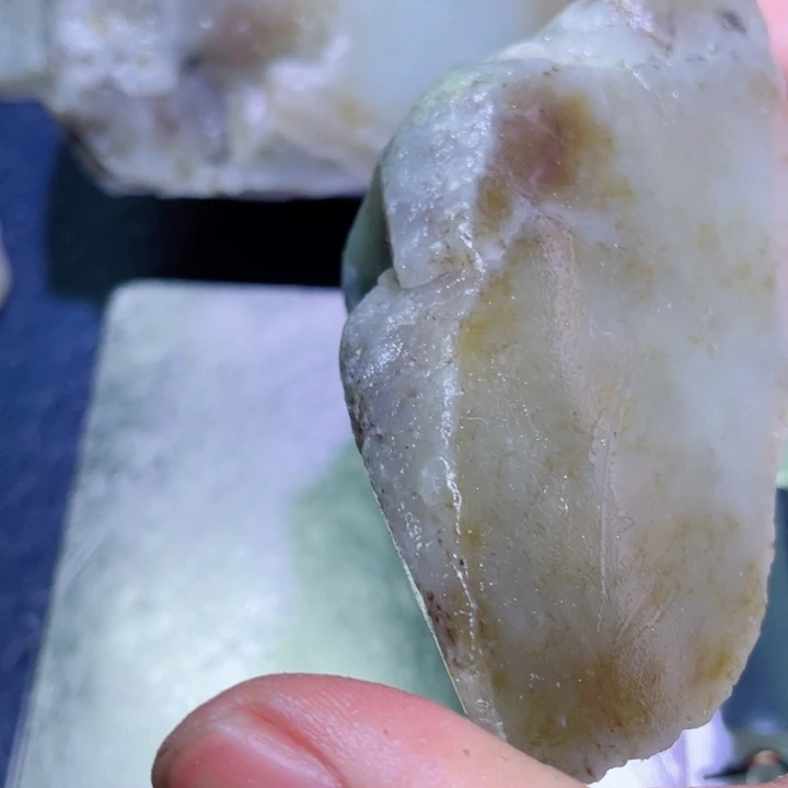 和田玉（糖玉）未镶嵌珠宝半成品