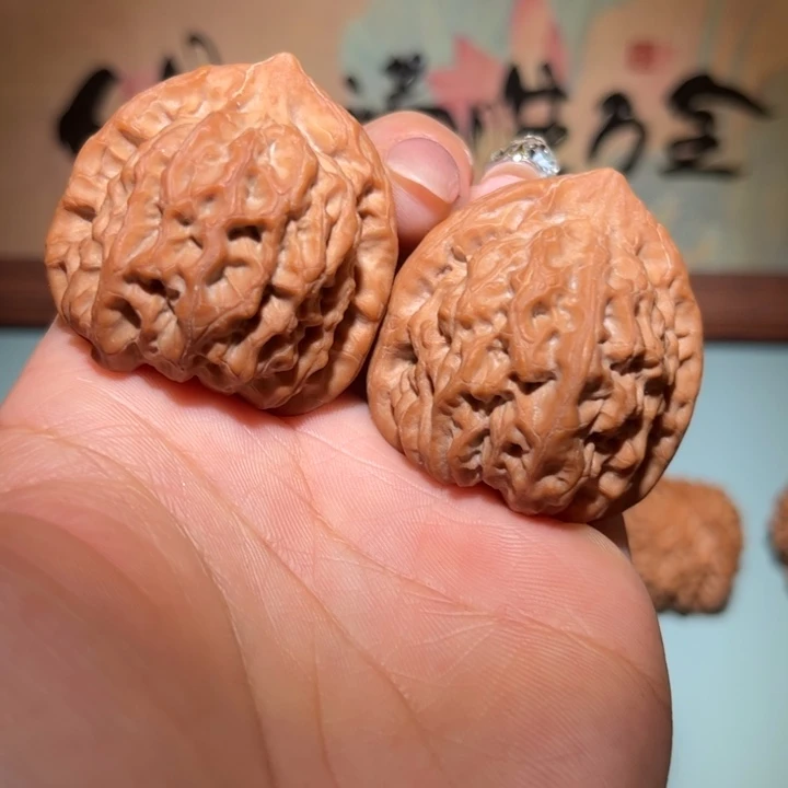 吊坠文玩核桃佛肚