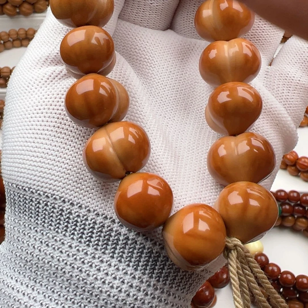 无***形猴头核桃吊坠大屁桃