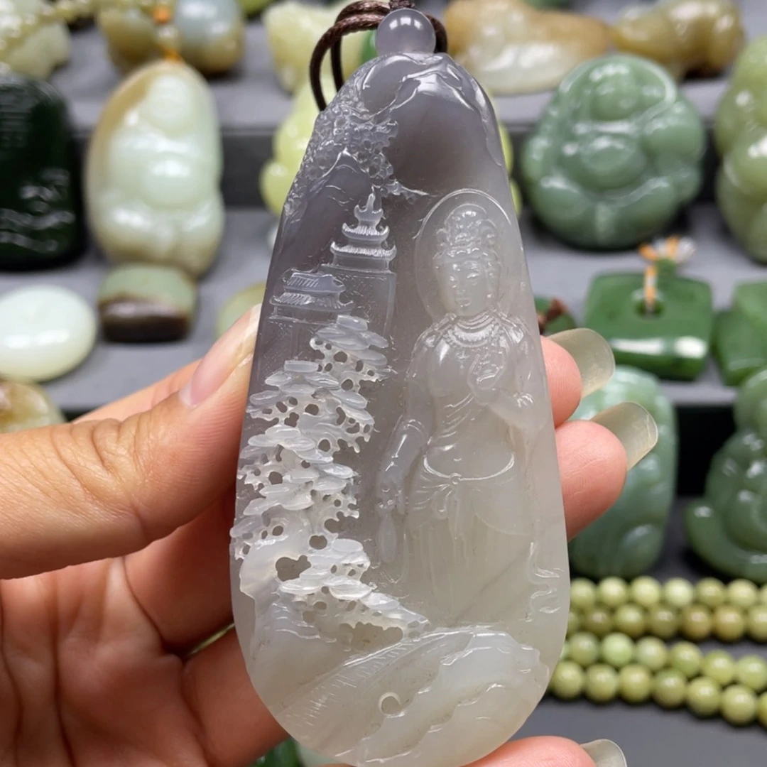 【闪购商品】未镶嵌和田玉挂件