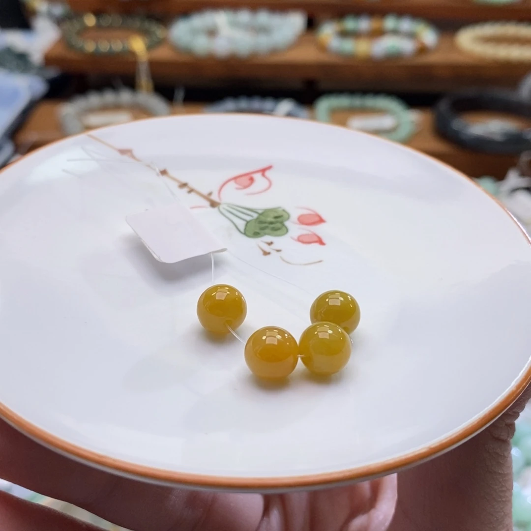 翡翠未镶嵌手链翡翠d53卡7.4